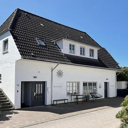 Sylter Glanz Kommissar Feldmann Hörnum エクステリア 写真