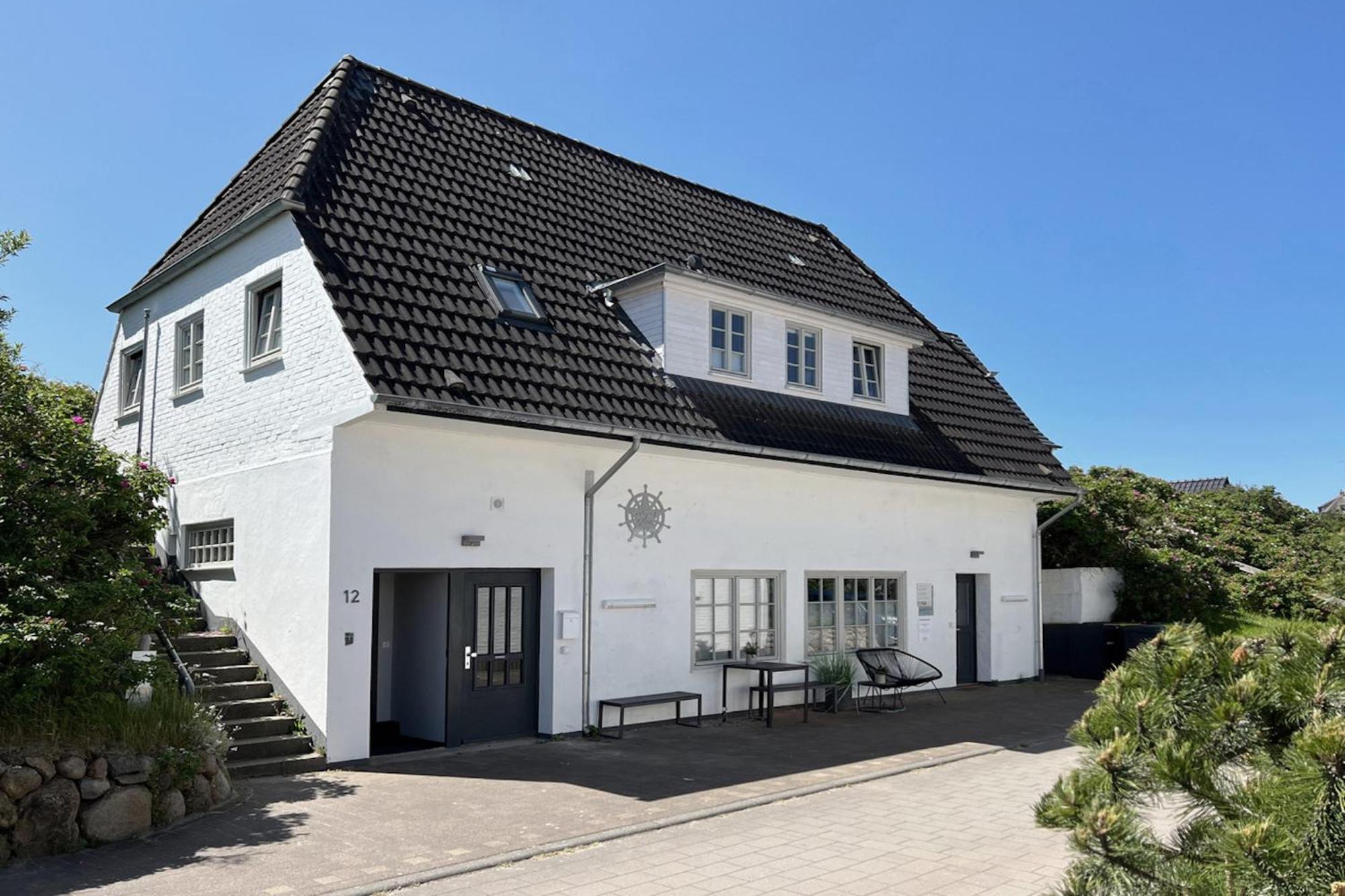 Sylter Glanz Kommissar Feldmann Hörnum エクステリア 写真
